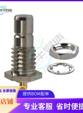 142152【CONN SMB RCPT STR 50 OHM SOLDER】