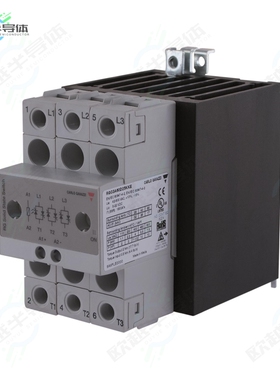 RGC3A60A25KKE[继电器RELAY SSR 275VAC IN 3PH 600V 28A]