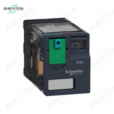RXM2AB1BD[继电器HARMONY, MINIATURE PLUG-IN RELAY]