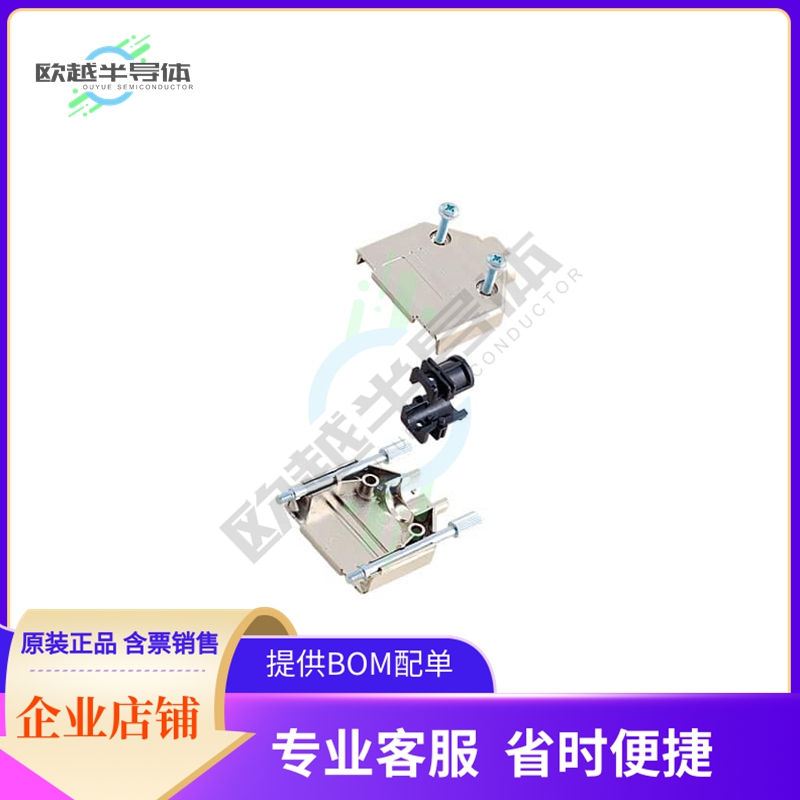 ACOV-SUB-15MB28【CONN BACKSHELL 15POS 180DEG SHLD】