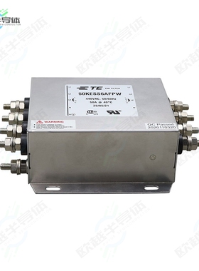 50KESS6AFPW[滤波器LINE FILTER 440VAC 52A CHASS MNT]