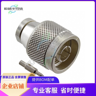 N-P-141(40)【CONN N PLUG STR 50OHM SOLDER】