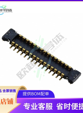 AXG830044A【CONN PLUG 30POS SMD GOLD】