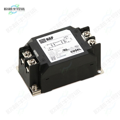 NAP-10-472-D[滤波器LINE FILTER 250VAC/VDC 10A DIN]
