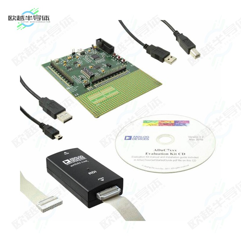 EVAL-ADUC7023QSPZ1[开发板QUICKSTART PLUS ADUC7023 EVAL BD】