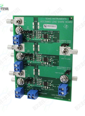 UCC39002EVM[开发板EVAL BOARD FOR UCC39002】