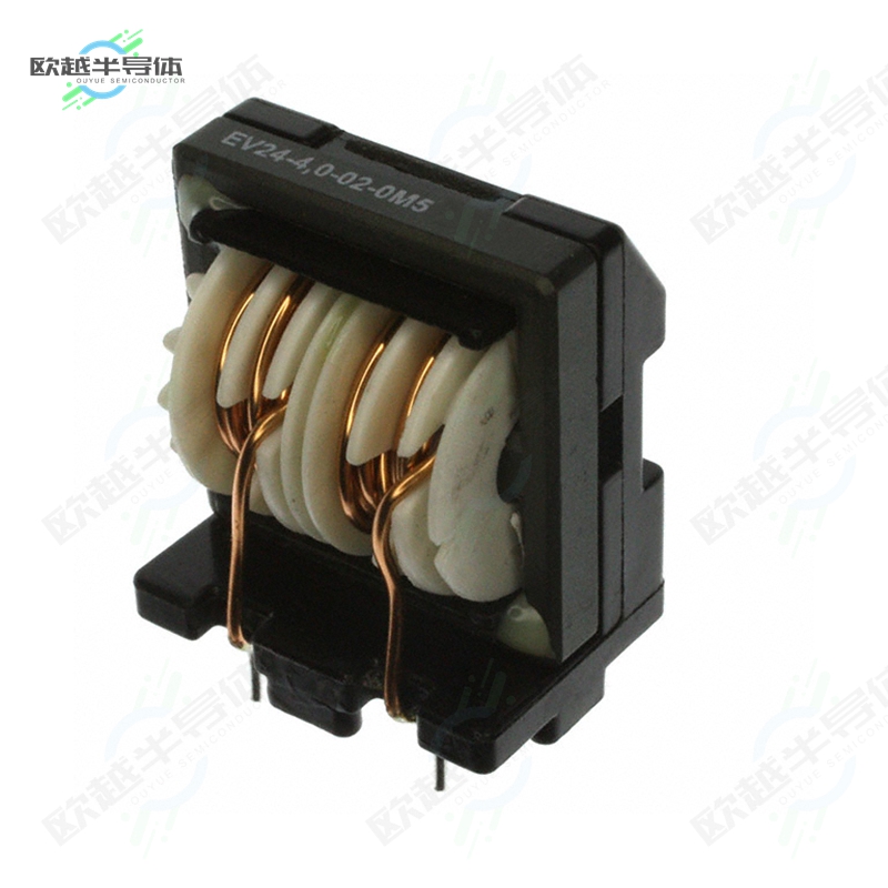 EV24-4.0-02-0M5[滤波器CMC 500UH 4A 2LN TH]