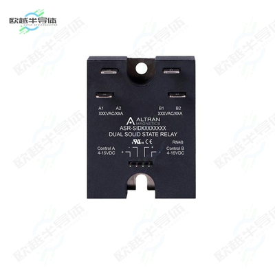 ASR-SID480D40ZH[继电器SSR RELAY SPST-NO 40A 24-530V]