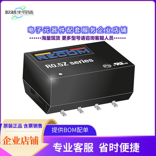 R0.5Z-1212/P-R[电源模块DC DC CONVERTER 12V 500MW]