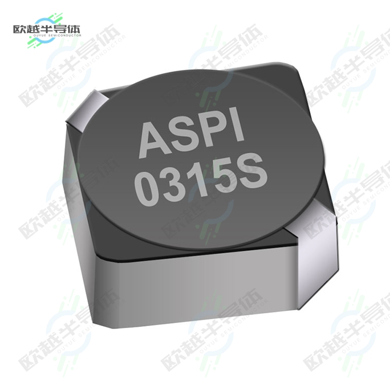 ASPI-0315S-150M-T[电感器FIXED IND 15UH 450MA 295MOHM SMD]