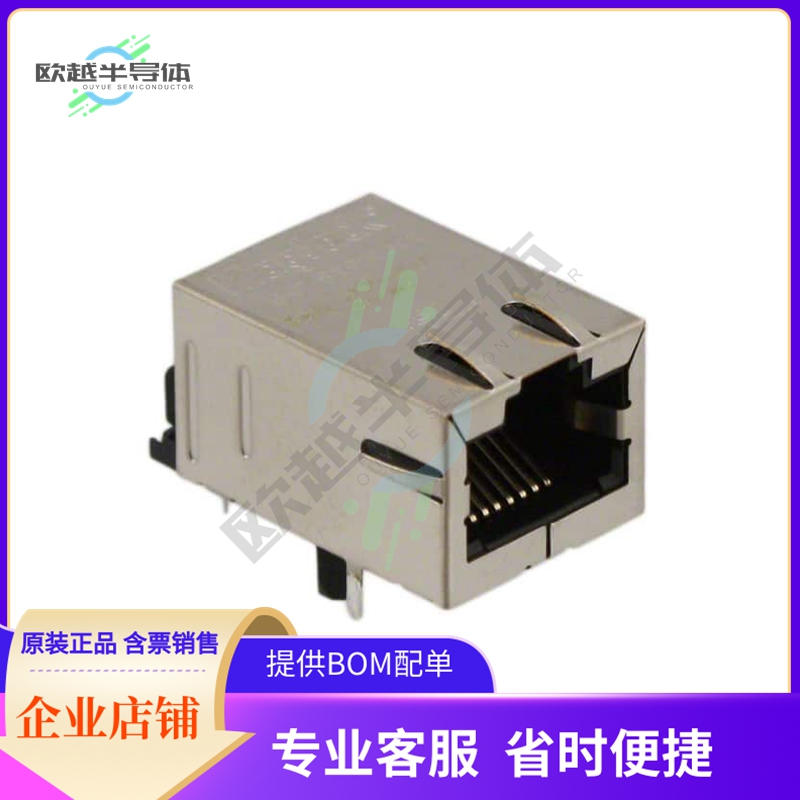 08B1-1X1T-06-F【CONN JACK 1PORT 100 BASE-T PCB】