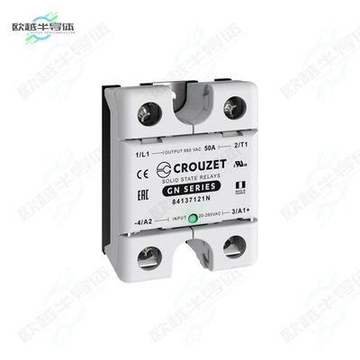 84137121N[继电器SSR RELAY SPST-NO 50A 48-660V]