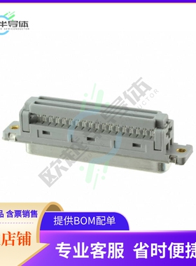 9664186502【CONN D-SUB RCPT 37P PNL MNT IDC】