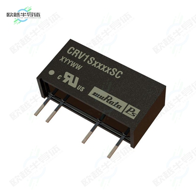 CRV1S0505SC[电源模块DC DC CONVERTER 5V 1W]