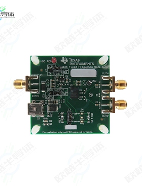 LMK61A2-125M00EVM[开发板EVAL BOARD FOR LMK61A2-125M00】