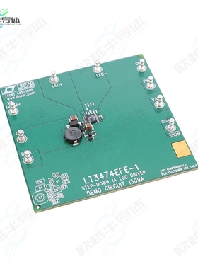 DC1309A[开发板EVAL BOARD FOR LT3474-1】
