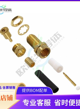 132220RP【CONN RPSMA JACK STR 50OHM SOLDER】