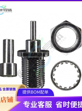 222167-10【CONN F JACK STR 75 OHM SOLDER】