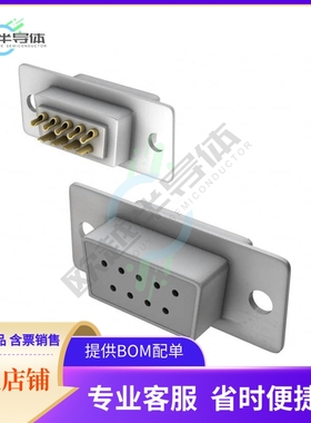 772-E09-203R001【CONN D-SUB RCPT 9POS PNL MNT】