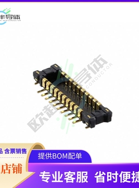 AXE820124A【CONN HDR 20POS SMD GOLD】