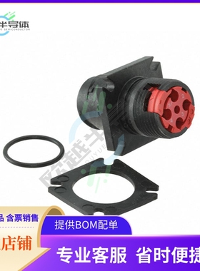 CL1R1102【CONN RCPT HSNG FMALE 4POS PNL MT】