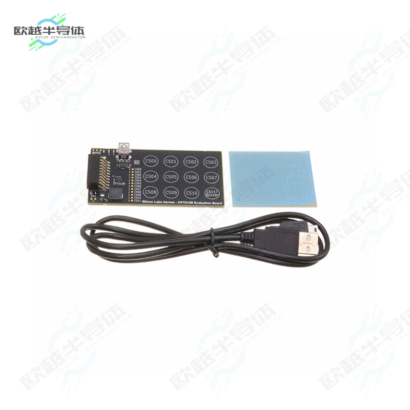 SLEXP8018A[开发板CPT212B CAPACITIVE TOUCH EVALUAT】
