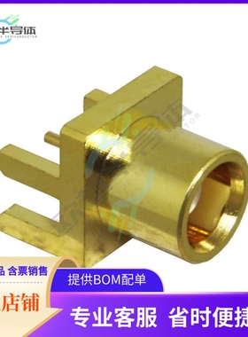 CONMCX003.062【CONN MCX RCPT STR 50OHM EDGE MNT】