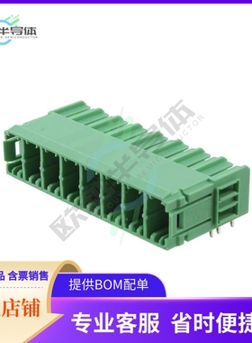 1720521【TERM BLOCK HDR 8POS 90DEG 7.62MM】