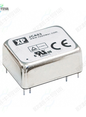 JCA0324S12[电源模块DC DC CONVERTER 12V 3W]