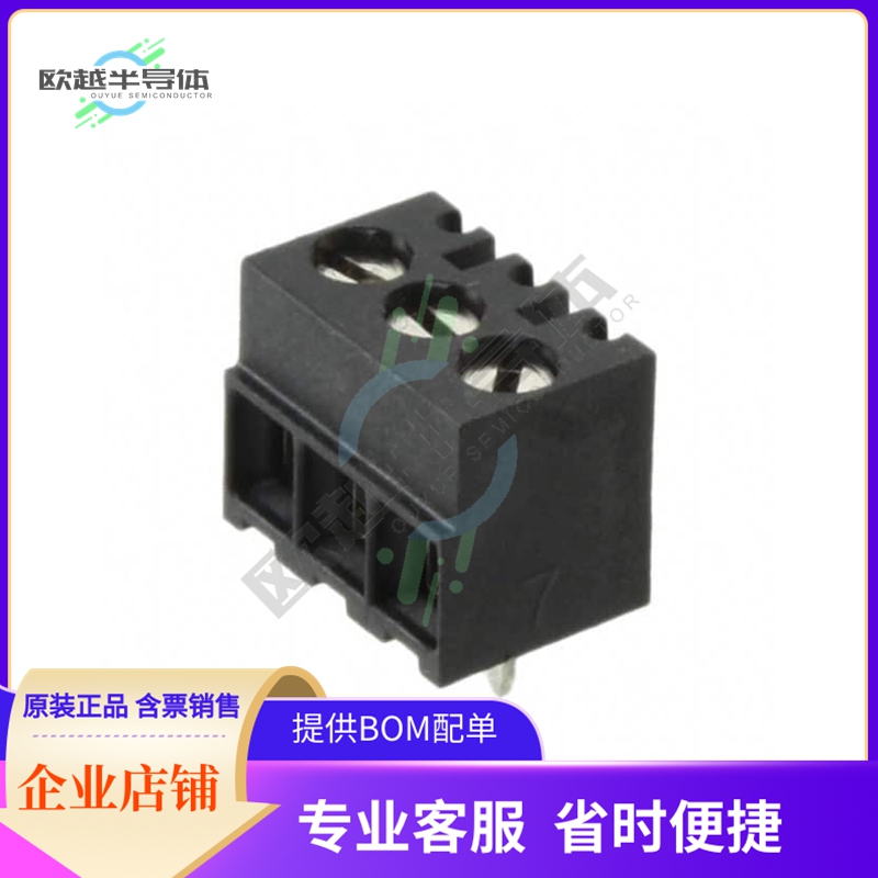 1776112-3【TERM BLK 3POS SIDE ENT 3.5MM PCB】