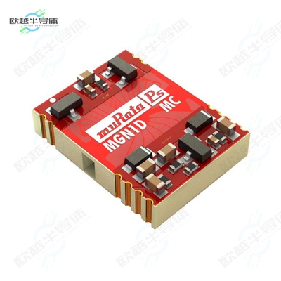 MGN1D120603MC-R13[电源模块DC-DC 1W SM 12-6/-3V GAN]