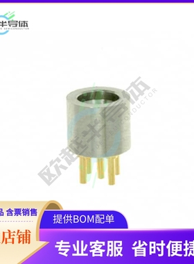 127-2701-201【CONN SMP RCPT STR 50 OHM PCB】