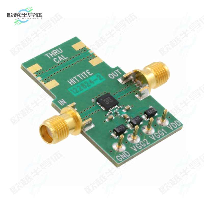 122826-HMC753LP4E[开发板BOARD EVAL AMP MMIC HMC753】