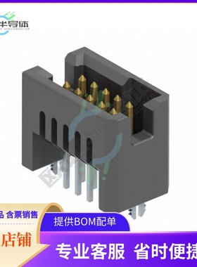TFM-105-11-S-D-LC-K【CONN HEADER VERT 10POS 1.27MM】