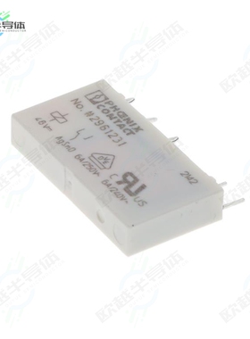 2961231[继电器RELAY GEN PURPOSE SPDT 6A 48V]