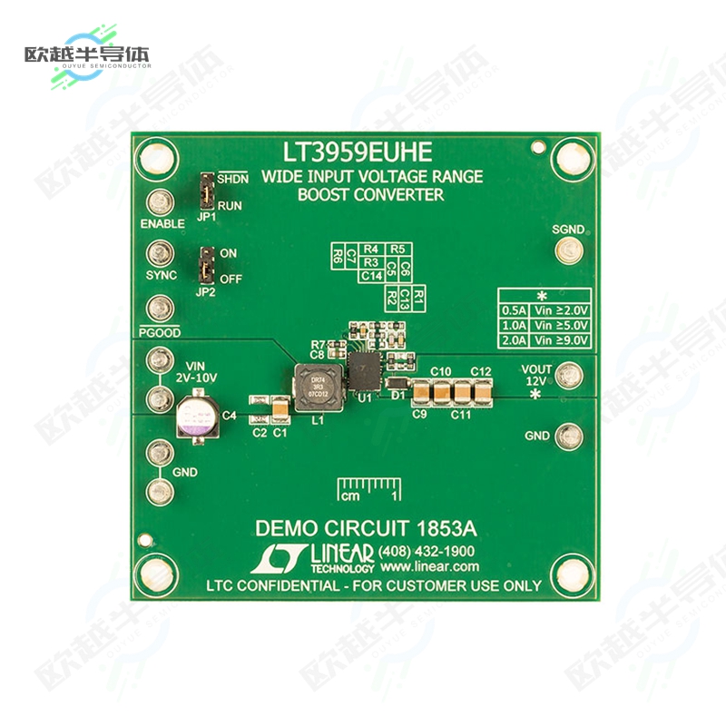 DC1853A[开发板EVAL BOARD FOR LT3959】