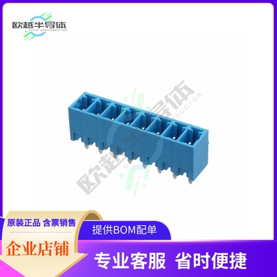 TBP02R2-381-08BE【TERMINAL BLOCK, PLUGGABLE, 3.81,】