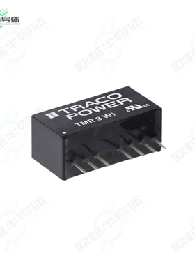 TMR 3-2423WI[电源模块DC DC CONVERTER +/-15V 3W]