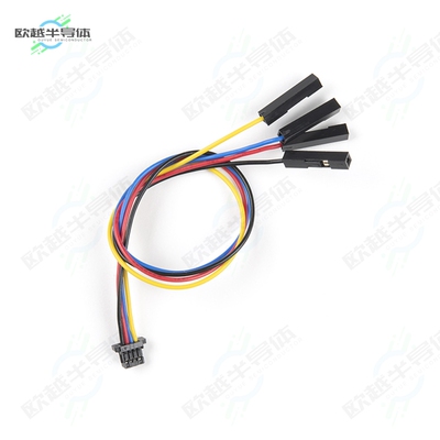 CAB-17261[开发板FLEXIBLE QWIIC CABLE - FEMALE JU】