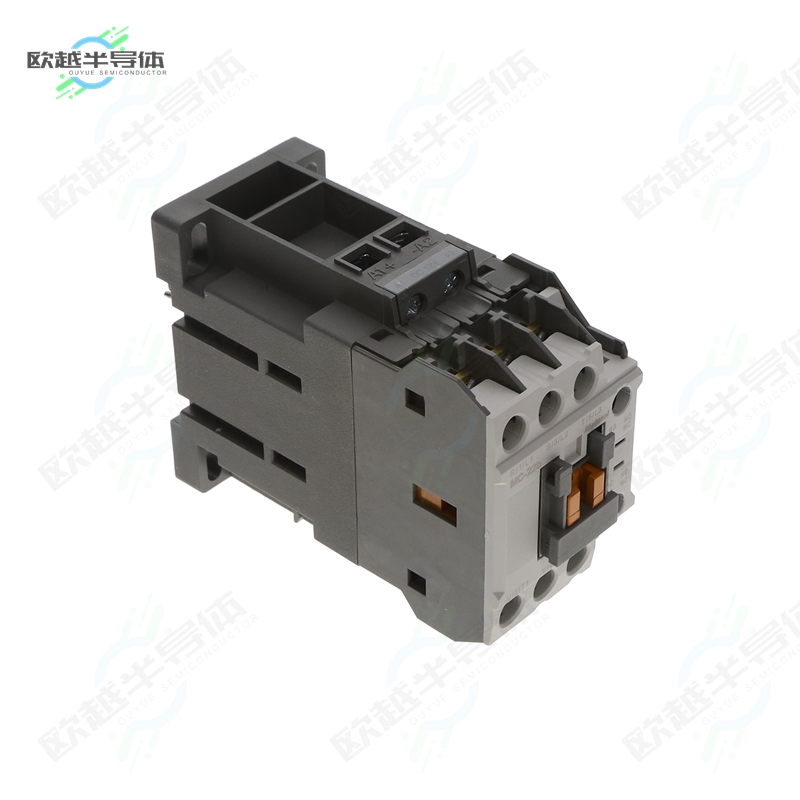 MC-22B-DC12V[继电器CONTACTOR 3P22A 1 NO/1 NC 12VDC]