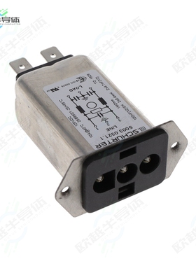 5003.0321.1[滤波器LINE FILTER 125VDC 10A PANEL MNT]