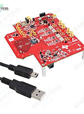 DAC34SH84EVM[开发板EVAL BOARD FOR DAC34SH84】