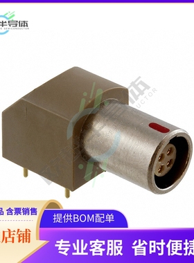 EPG.0B.304.HLNS【CONN RCPT FMALE 4POS GOLD SOLDER】