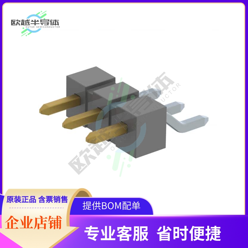 TSM-103-04-S-SH【CONN HEADER SMD R/A 3POS 2.54MM】