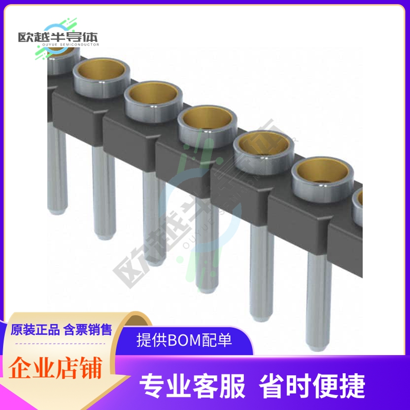 SL-127-T-31【CONN RCPT 27POS 0.1 GOLD PCB】