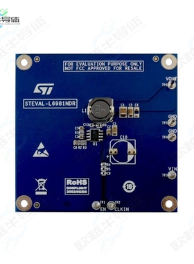 STEVAL-L6981NDR[开发板EVAL BOARD FOR L6981NDR】