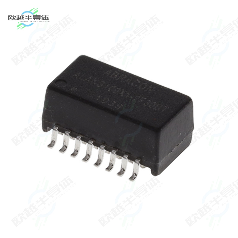 ALANS100X1-2F30DT[变压器LAN SGL 100B XFMR&SRDCMC 12PIN]