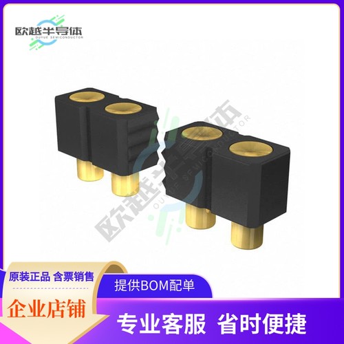 319-10-107-30-008000【CONN SPRING TARGET 7POS SMD】