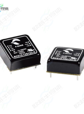 RCD10-72D05U-AK[电源模块ISOLATED / 10W/ VOUT:5]