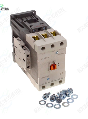 MC-85A-DC24V[继电器CONTACTOR 3P 85A 2 NO/2 NC 24VDC]